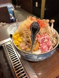 もんじゃ麦 西仲店