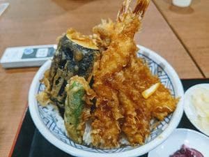 日本橋 天丼 金子半之助 ららぽーと愛知東郷店