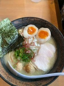 濃厚鶏SOBA 麺 THE KURO