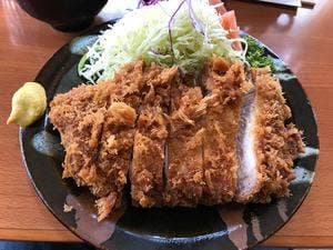 とんかつ ステーキ篠