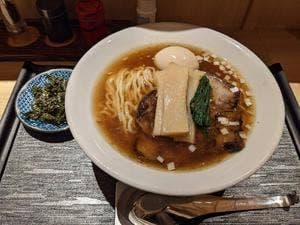 貝出汁中華そば カワチリバー