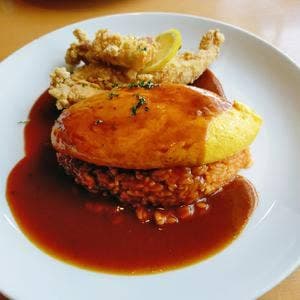 オムライス専門店イーグル