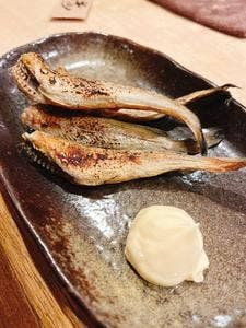 里の肴とお酒を楽しむ 村人