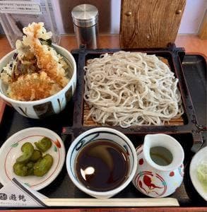 ごまそば 遊鶴 千歳北栄店