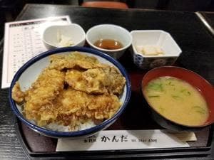 天ぷら かんだ