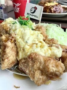 からあげ、定食、丼 がブリチキン。イオンモール上尾店