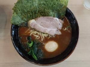横浜家系ラーメン 武道家 心