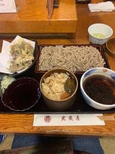 手打そば武蔵屋