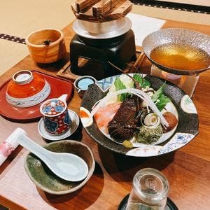 南伊豆・下賀茂温泉 南伊豆花のおもてなし南楽 お食事処