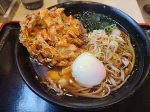 名代 富士そば 西小山店