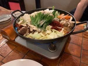 本場韓国家庭料理 赤い火