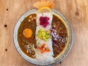 ボウルカレー