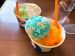 ブルーシール パレットくもじ店