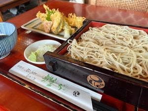 柿の木坂更科 小岩店