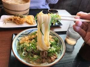 丸亀製麺 東金店