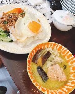 バンコク食堂 バードマン