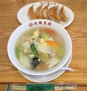 大阪王将 高松上福岡店