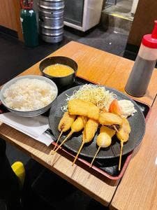 串かつ でんがな 名古屋テレビ塔前店