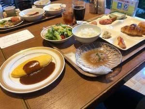 西鉄グランドホテル グランカフェ