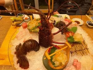 ガーデンテラス 花のれん