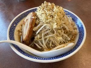 ニンニクらーめん 碧の豚二郎