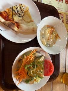 石窯ピザ Ortolana