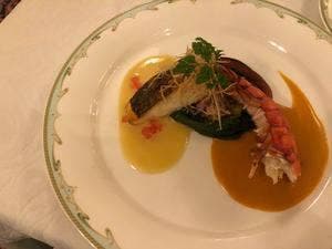 S.S.コロンビア・ダイニングルーム