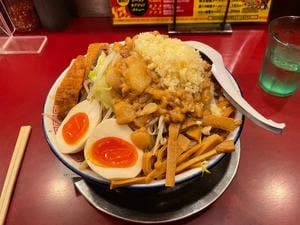 ラーメン☆ビリー 東仙台本店