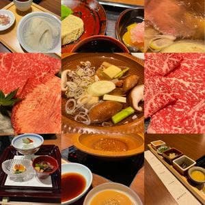 熊本あか牛しゃぶしゃぶ 甲梅