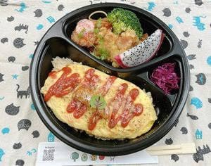 2階のべんとう屋さん