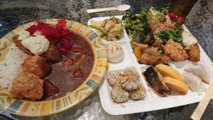 バイキングレストラン フラワーフォレスト