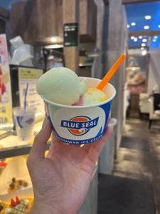 ブルーシールアイスクリーム 横浜ワールドポーターズ店