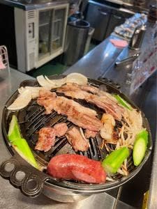 ジンギスカン 羊飼いの店 いただきます。