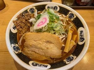 ラーメンまぜそばカミナリ