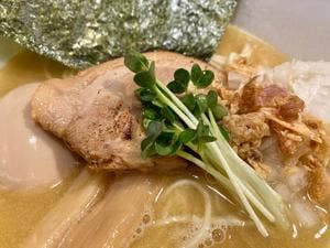 煮干しそば 虎愼