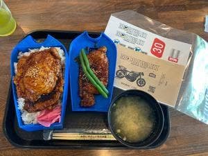 バイク弁当