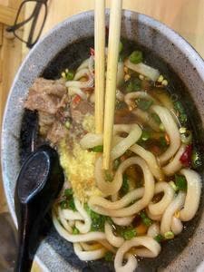 小倉名物 肉うどん いのうえ 勝山店