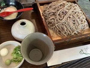 霞中庵 音和そば