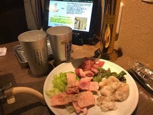 溝口ホルモンステーション 特急レモンサワー