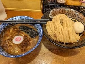 つけめん桜の如く