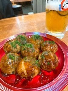 たこ焼・明石焼・焼そば はち八 巣鴨地蔵通り