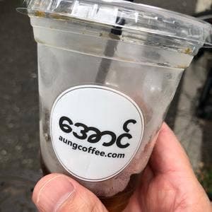 アウンコーヒー・ミャンマーコーヒー ラボ