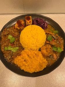 カレーと酒 フィジー