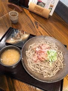 あみだそば 遊歩庵