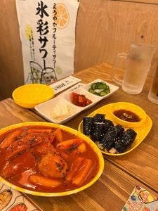 新大久保韓国横丁 チュンヒャンジョン