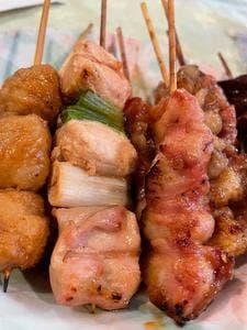 串焼の達