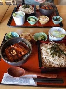 川越 蕎麦 鰻 WAWA