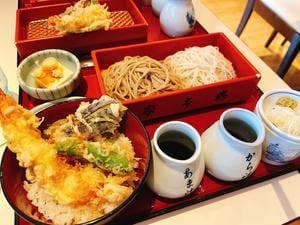 永坂更科 布屋太兵衛 東京大丸店