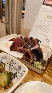 ブランニュー酒場 カツオとさくら