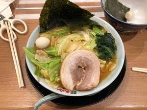 横浜家系ラーメン 町田商店 鶴ヶ島店